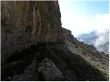 Passo Pordoi - Piz Boe